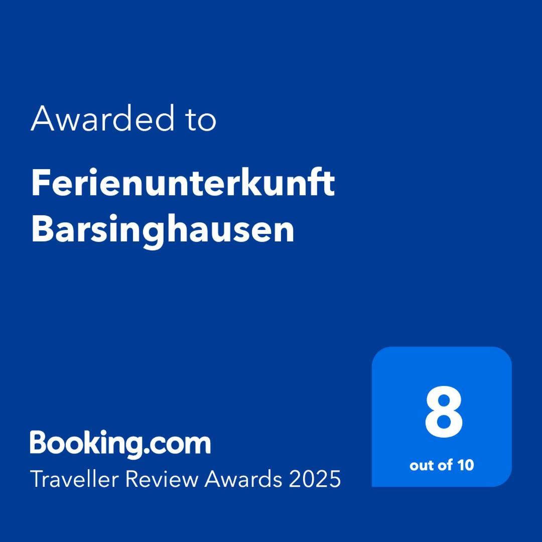 Ferienunterkunft بارسينجهاوزن المظهر الخارجي الصورة